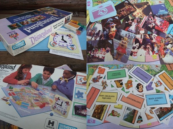 画像2: 90s The Disneyland / Board Game (AC1033)