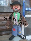 50s EMMETT KELLY DOLL (AC-1061)