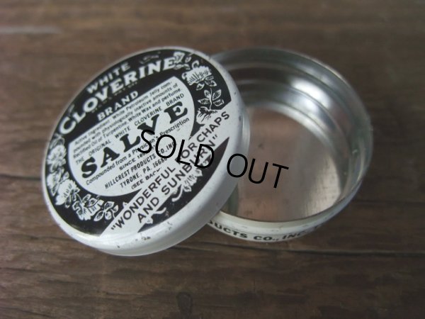 画像1: Vintage Salve Tin Case (AC1084)