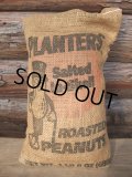 Mr.Peanuts Original Burlap Bag (AC-1078)