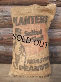 Mr.Peanuts Original Burlap Bag (AC-1078)