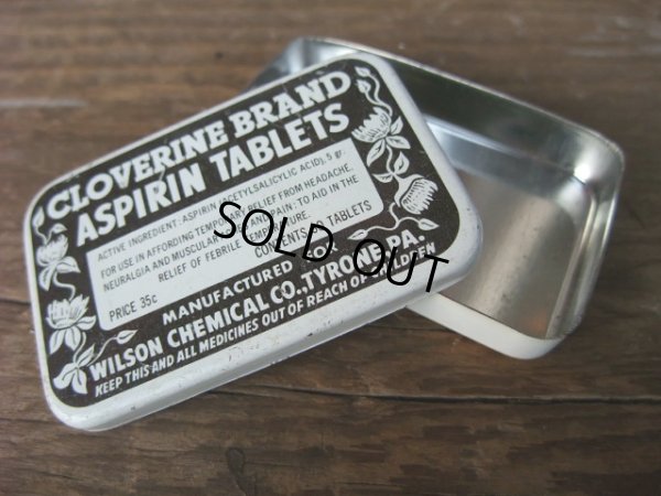 画像1: ASPRIN TABLETS CASE (AC-1082)