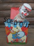 60s Vintage Jack in the Box Clown (AC-1108)