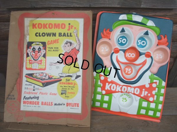 画像1: 1957 KOKOMO jr CLOWN BALL GAME (AC-1107)