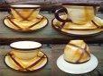 画像2: 50s VERNONWARE Cup & Saucer (AC-1120)  (2)