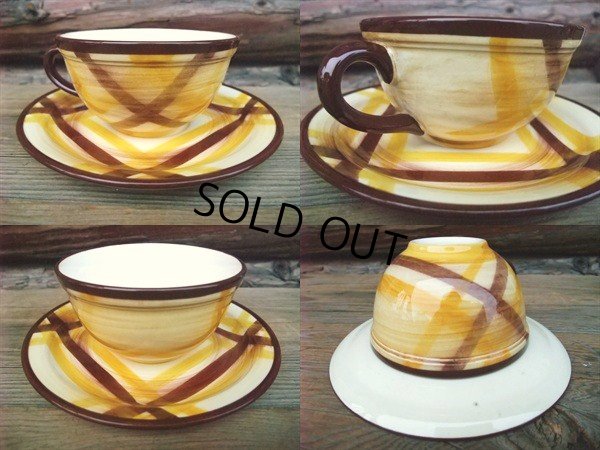 画像2: 50s VERNONWARE Cup & Saucer (AC-1120) 