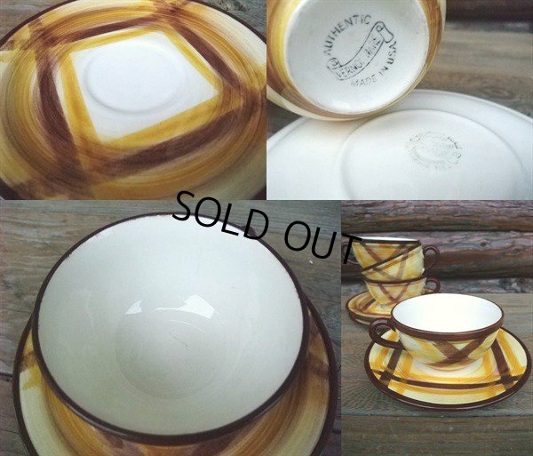 画像3: 50s VERNONWARE Cup & Saucer (AC-1121) 