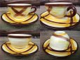 画像2: 50s VERNONWARE Cup & Saucer (AC-1119)  (2)