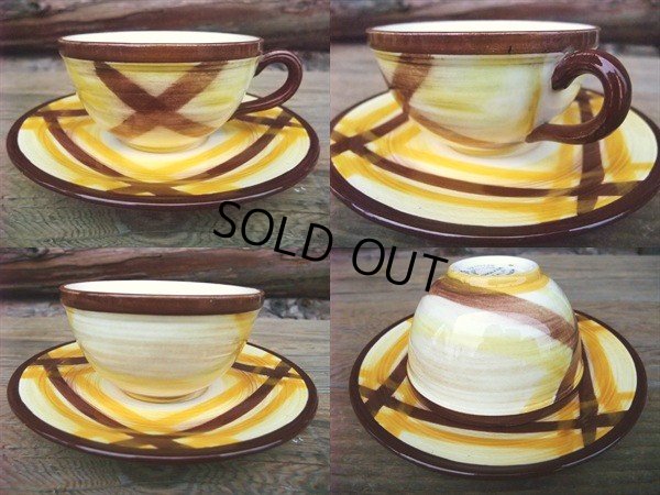 画像2: 50s VERNONWARE Cup & Saucer (AC-1119) 