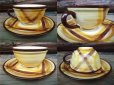 画像2: 50s VERNONWARE Cup & Saucer (AC-1122)  (2)