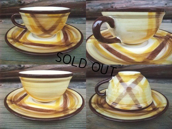 画像2: 50s VERNONWARE Cup & Saucer (AC-1122) 