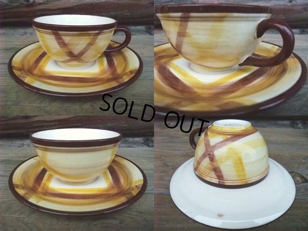 画像2: 50s VERNONWARE Cup & Saucer (AC-1121) 