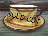 50s VERNONWARE Cup & Saucer (AC-1122) 