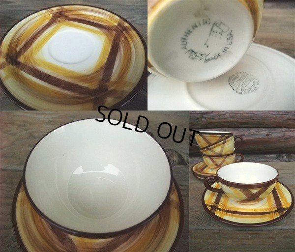 画像3: 50s VERNONWARE Cup & Saucer (AC-1122) 