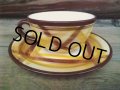 50s VERNONWARE Cup & Saucer (AC-1121) 