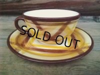 50s VERNONWARE Cup & Saucer (AC-1121) 