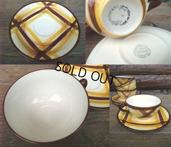 画像3: 50s VERNONWARE Cup & Saucer (AC-1120) 