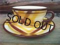 50s VERNONWARE Cup & Saucer (AC-1120) 