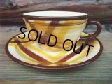 50s VERNONWARE Cup & Saucer (AC-1120) 