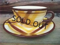 50s VERNONWARE Cup & Saucer (AC-1120) 