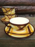 画像1: 50s VERNONWARE Cup & Saucer (AC-1119)  (1)