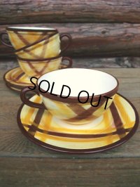 50s VERNONWARE Cup & Saucer (AC-1119) 