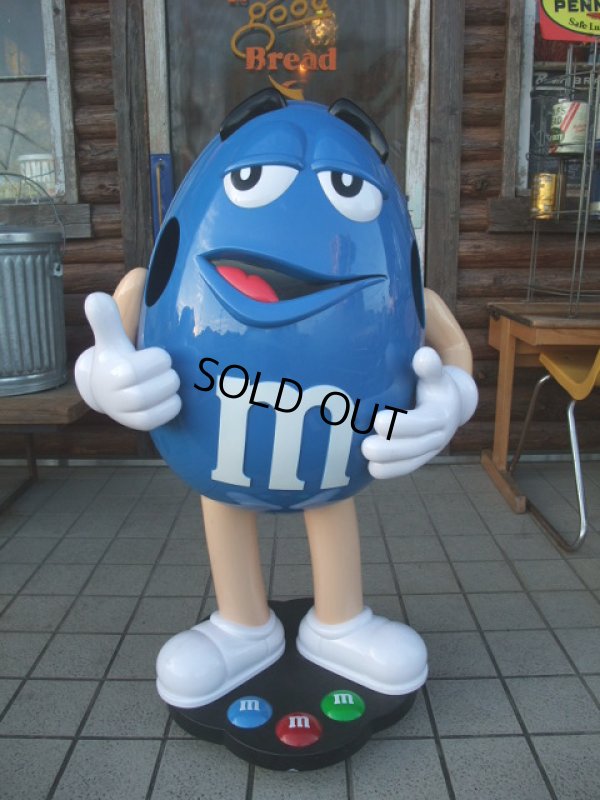 画像1: M&M'S / Store Display - Blue (AC-1124)