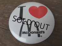 McDonald's Badge #2 (AC-1111)