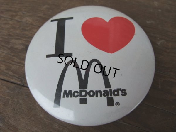 画像1: McDonald's Badge #2 (AC-1111)