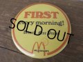 McDonald's Badge #3 (AC-1112)