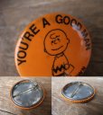 画像2: Charlie Brown Badge (AC-1117) (2)