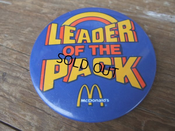 画像1: McDonald's Badge #1 (AC-1110)