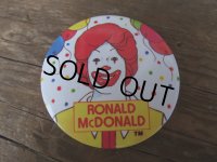 McDonald's Badge #6 (AC-1115)