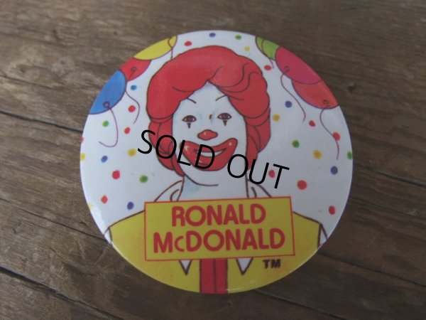 画像1: McDonald's Badge #6 (AC-1115)