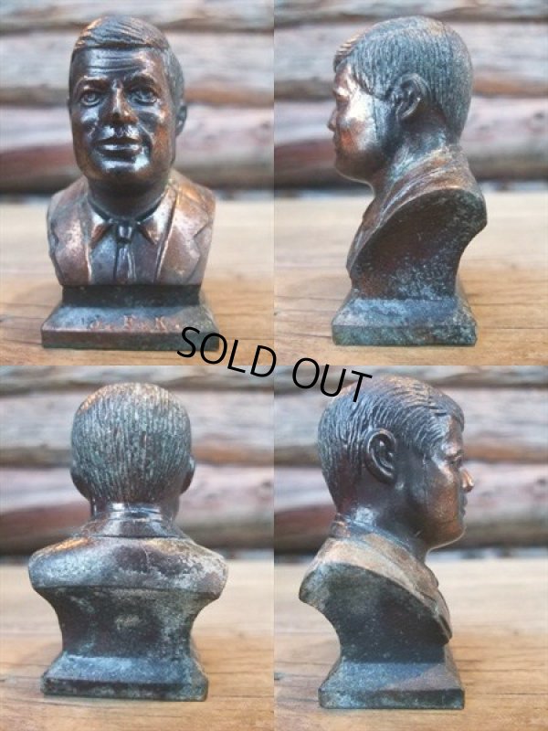 画像2: Vintage JFK Statue (AC-1133)