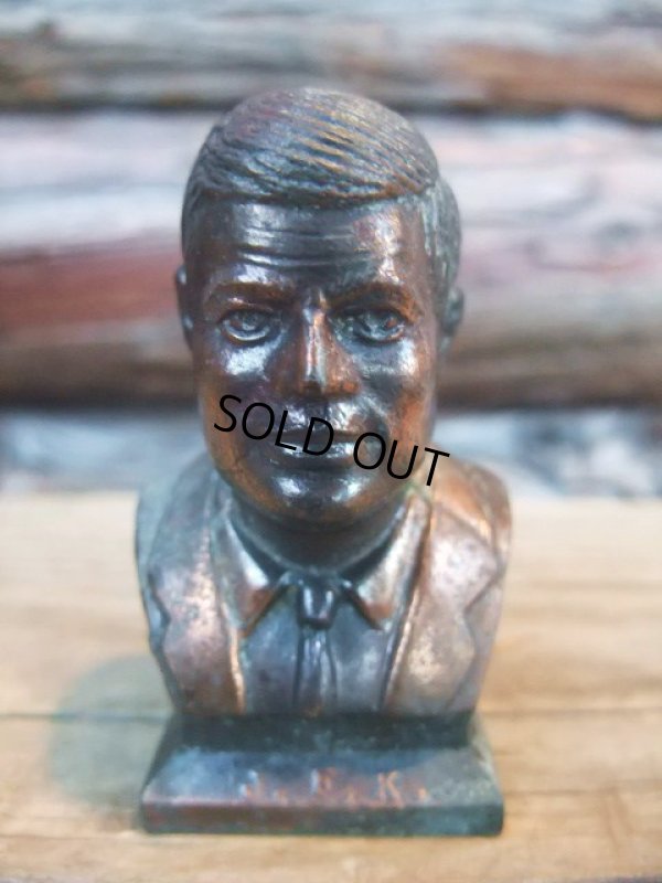 画像1: Vintage JFK Statue (AC-1133)