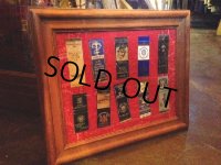U.S NAVY MATCHBOOKS COLLECTION w/frame (AC-1140)