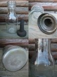 画像2: Glass Motor Oil Bottle (AC-1141) (2)