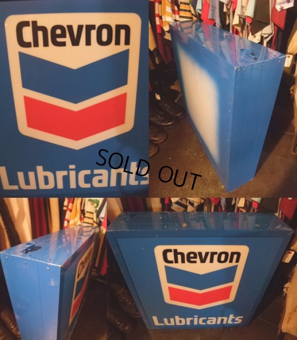 画像2: Chevron Gas Station / Light Sign (AC-1146)