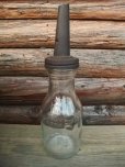 画像1: Glass Motor Oil Bottle (AC-1141) (1)