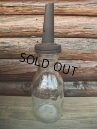 Glass Motor Oil Bottle (AC-1141)