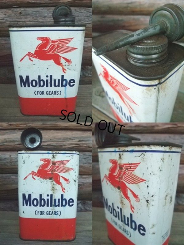 画像2: Mobil GX-90 Outboard Gear OIL CAN (AC-1145)