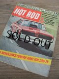 HOT ROD magazine/SEP 1968 (AC-1152) 