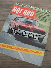 HOT ROD magazine/SEP 1968 (AC-1152) 