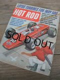 HOT ROD magazine/MAY 1968 (AC-1151) 