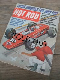 HOT ROD magazine/MAY 1968 (AC-1151) 