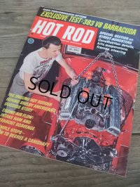 HOT ROD magazine/DEC 1966 (AC-1153) 