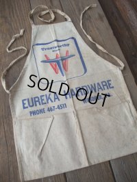 Vintage Carpenter Nail Apron / Trustworthy stores (AC1149)