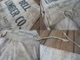 画像2: Vintage Carpenter Nail Apron / BELL LUMBER CO (AC-1150) (2)