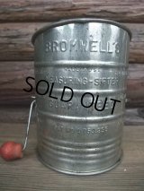 Vintage Hand-I-Sift Flour Sifter / Silver (AC-1172)